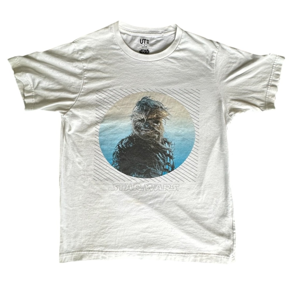 Uniqlo Star Wars Chewbacca T-Shirt Size Small